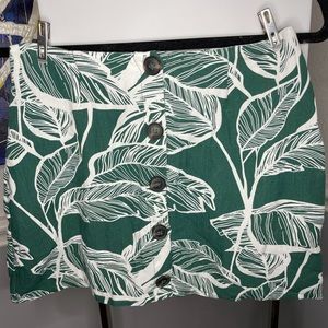 Tropical Mini Skirt size S